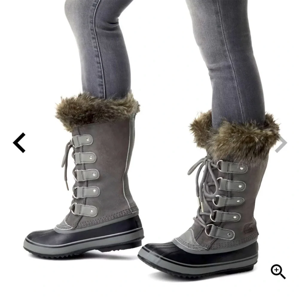 Sorel Joan of Arctic Waterproof Women Boots Size 7